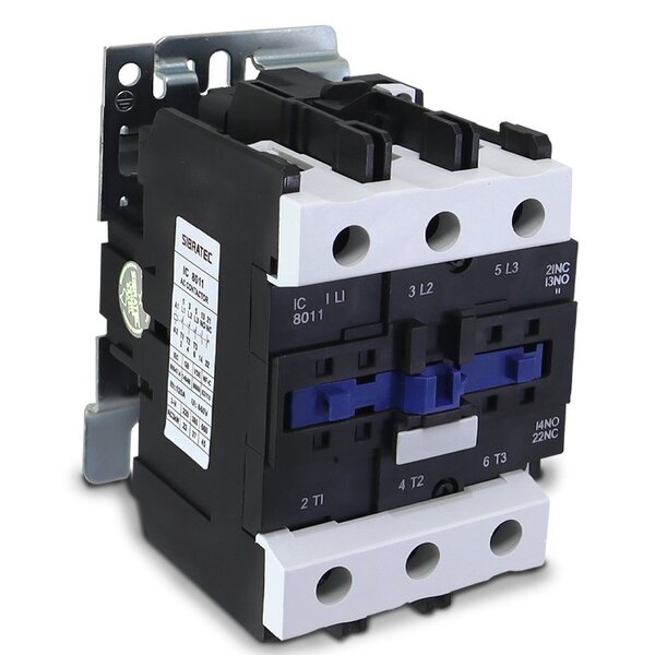 Contator Tripolar Ic8011 80a | 1na+1nf | Bobina 220 Vca